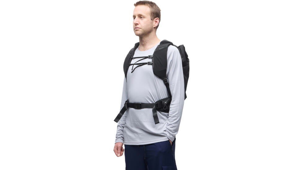 Peak Design Outdoor 25L/45L Hip Belt, Black, BAHB-A-BK-1