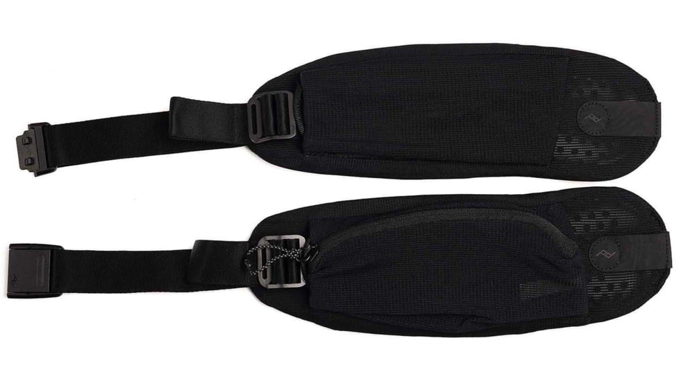 Peak Design Outdoor 25L/45L Hip Belt, Black, BAHB-A-BK-1