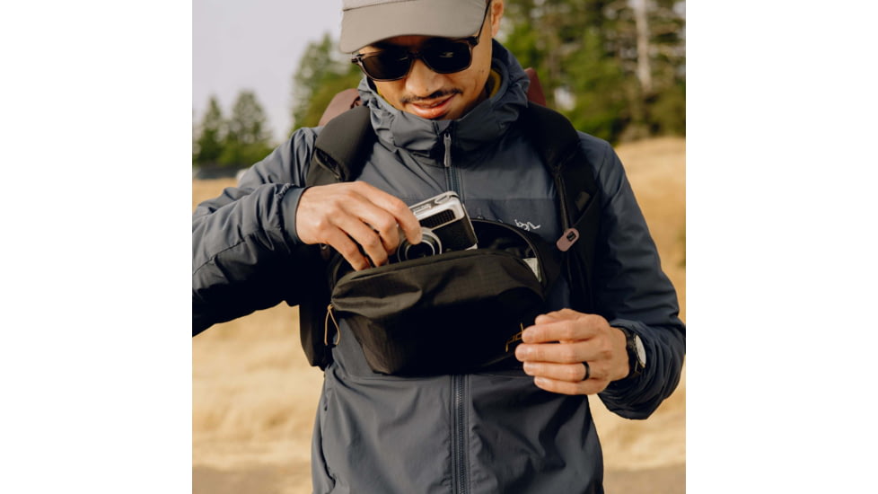 Peak Design Outdoor 2L Sling, Black, BAS-2-BK-1