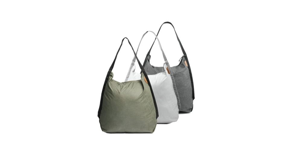 Peak Design Packable Tote Bag, Charcoal, BPT-CH-2