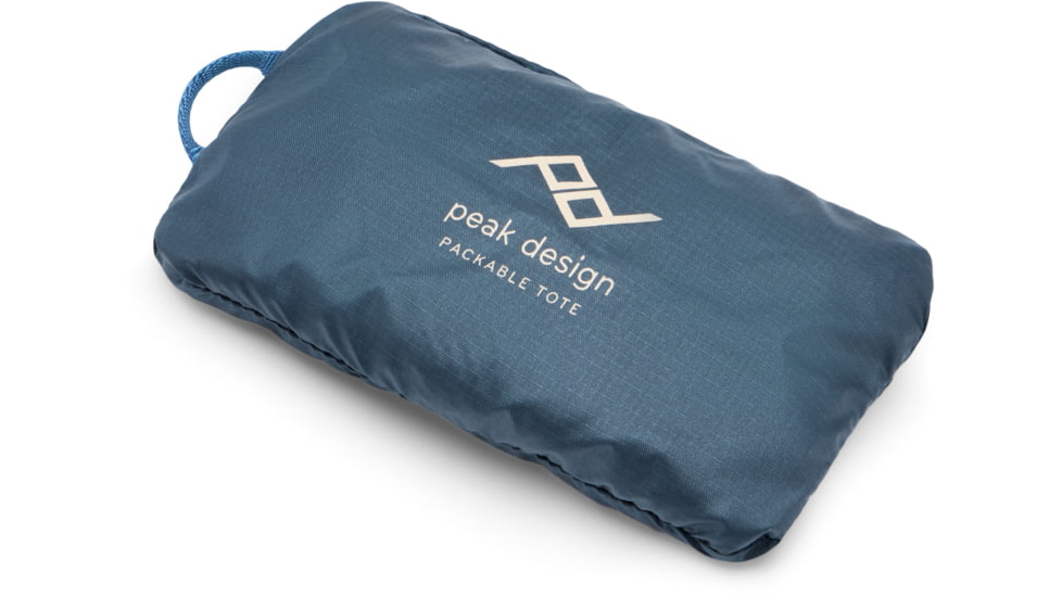 Peak Design Packable Tote Bag, Ocean, BPT-DS-3