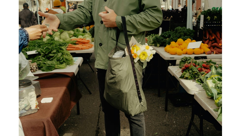 Peak Design Packable Tote, Sage, BPT-SG-1