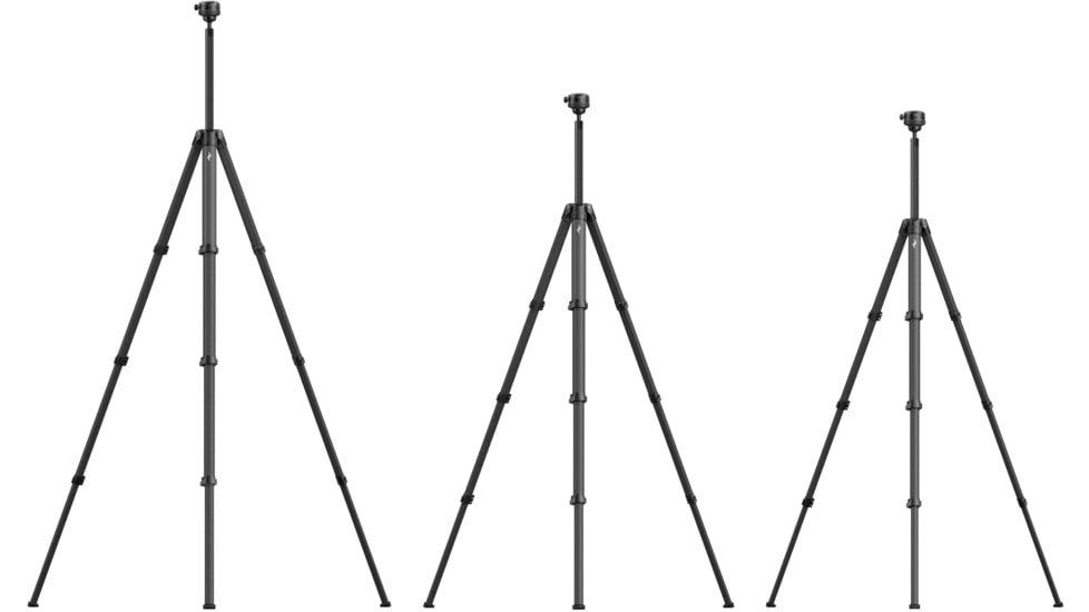 Peak Design Pro Tripod, Black, PT-S-BK-1
