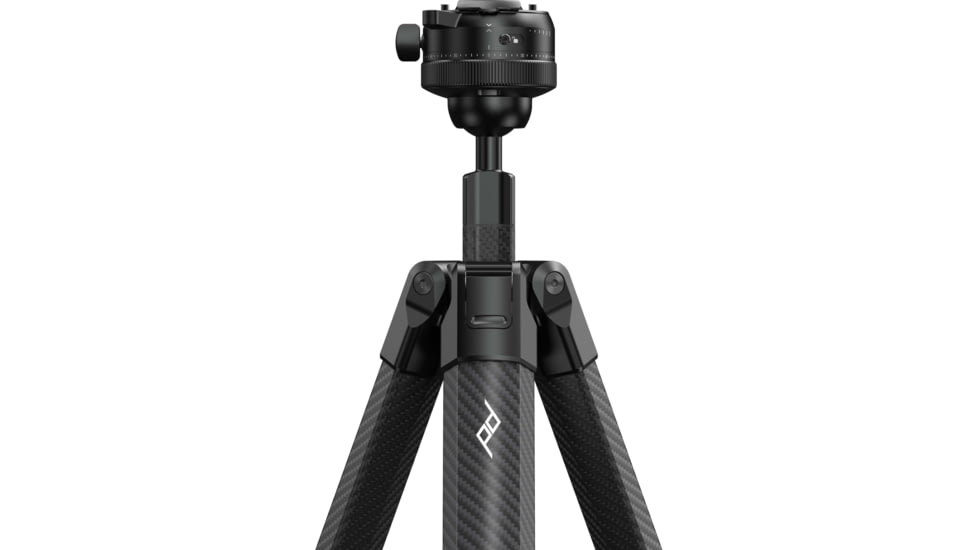Peak Design Pro Tripod, Black, PT-S-BK-1