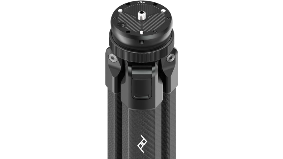 Peak Design Pro Tripod Pro Leveling Base, Black, PTA-U-PLB-1