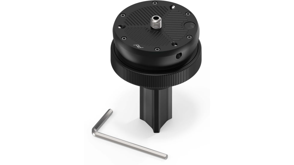 Peak Design Pro Tripod Pro Leveling Base, Black, PTA-U-PLB-1
