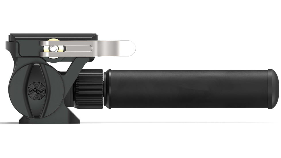 Peak Design Pro Tripod Tilt Mod Ball Head Video Adapter, Black, PTA-U-TM-1