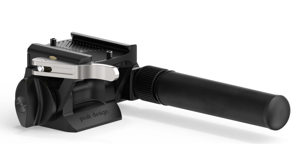 Peak Design Pro Tripod Tilt Mod Ball Head Video Adapter, Black, PTA-U-TM-1
