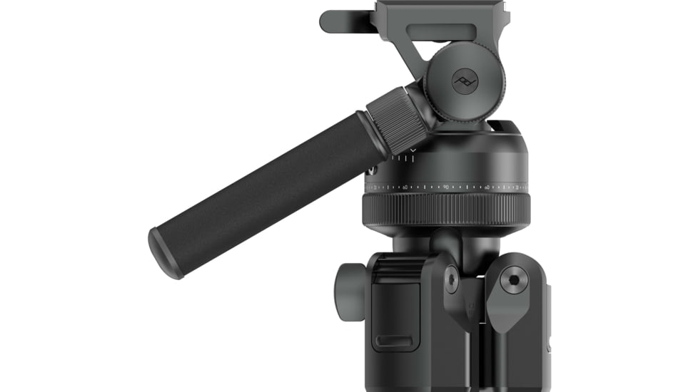 Peak Design Pro Tripod Tilt Mod Ball Head Video Adapter, Black, PTA-U-TM-1