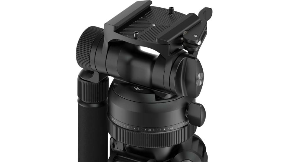 Peak Design Pro Tripod Tilt Mod Ball Head Video Adapter, Black, PTA-U-TM-1