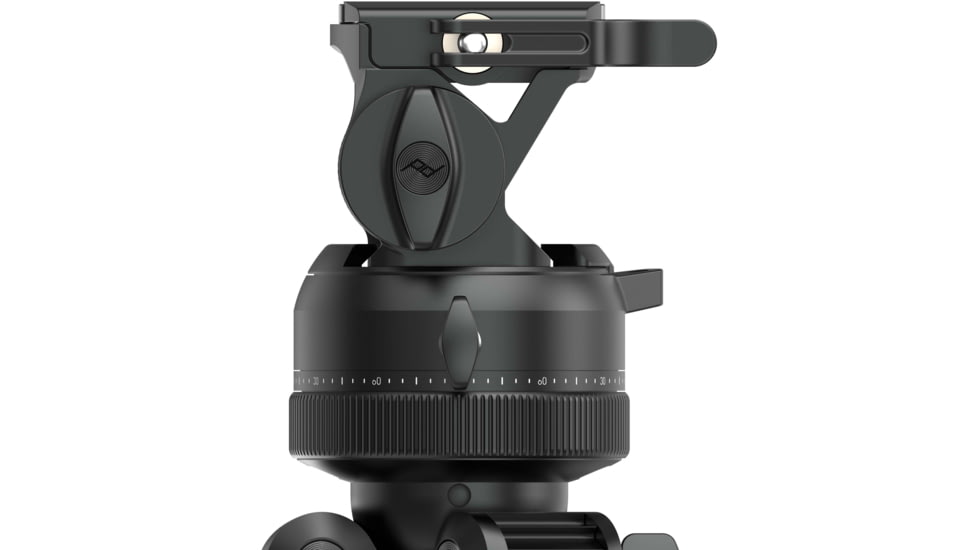 Peak Design Pro Tripod Tilt Mod Ball Head Video Adapter, Black, PTA-U-TM-1