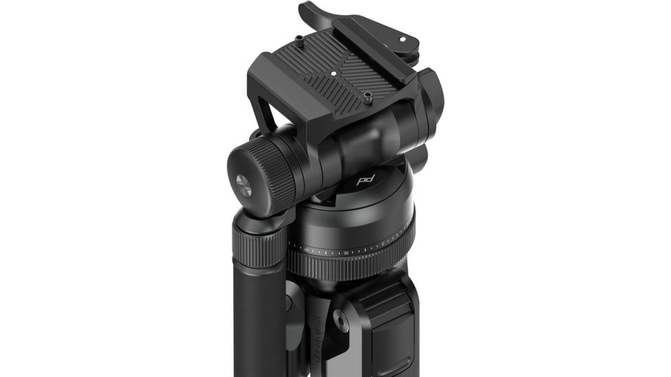 Peak Design Pro Tripod Tilt Mod Ball Head Video Adapter, Black, PTA-U-TM-1
