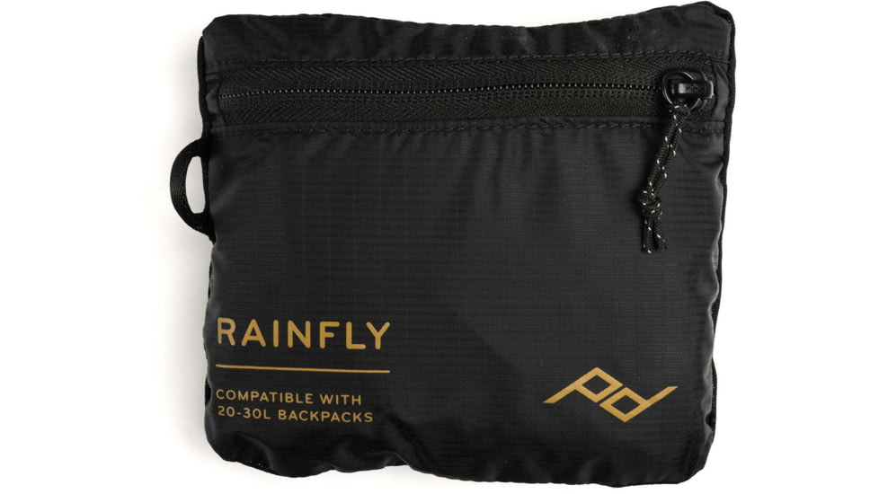 Peak Design Rain Fly 25L/30L Raincover, Black, BARF-25-BK-1