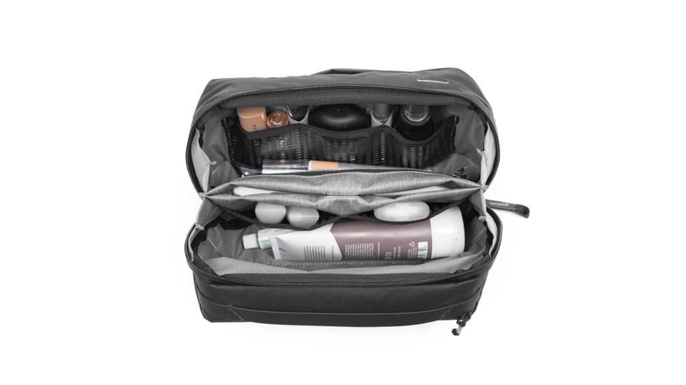 Peak Design Regular Wash Pouch, Black, BWP-BK-2