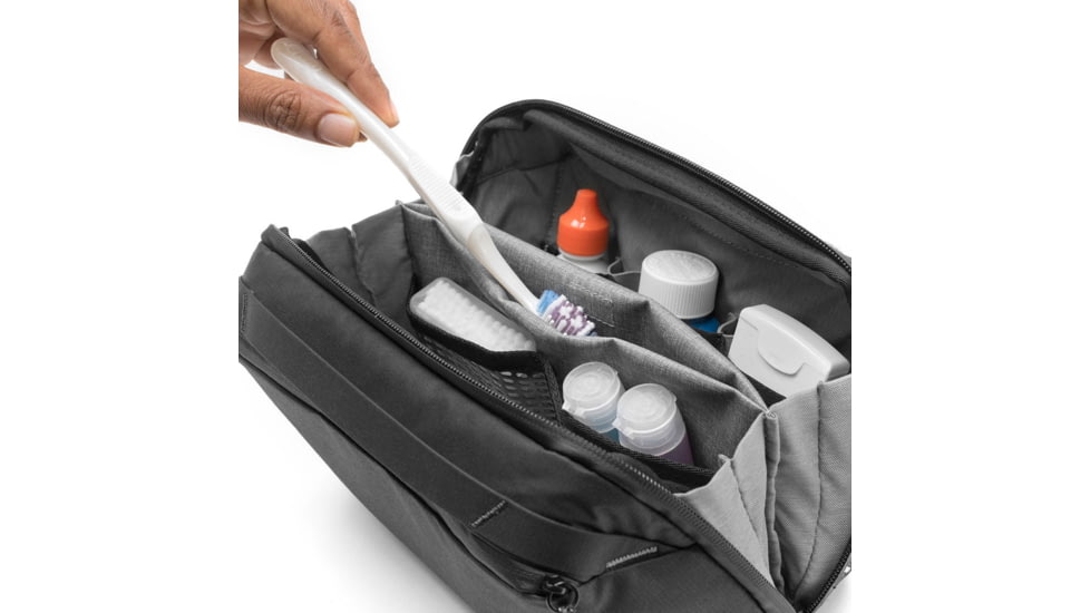 Peak Design Regular Wash Pouch, Black, BWP-BK-2