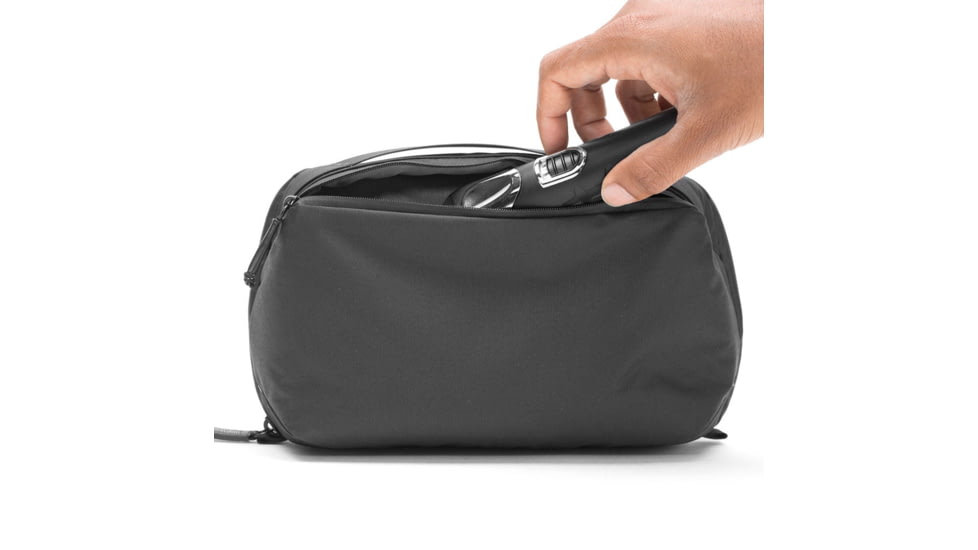 Peak Design Regular Wash Pouch, Black, BWP-BK-2