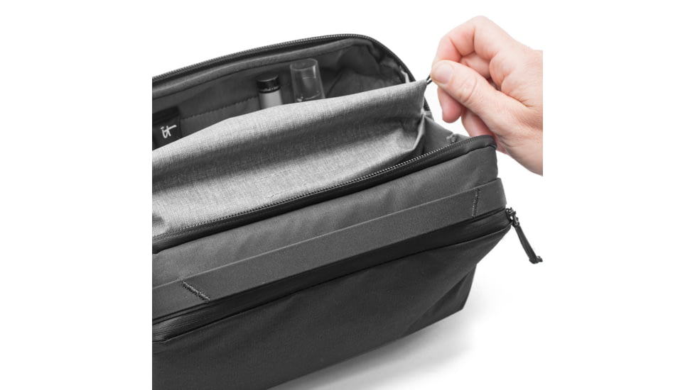 Peak Design Regular Wash Pouch, Black, BWP-BK-2