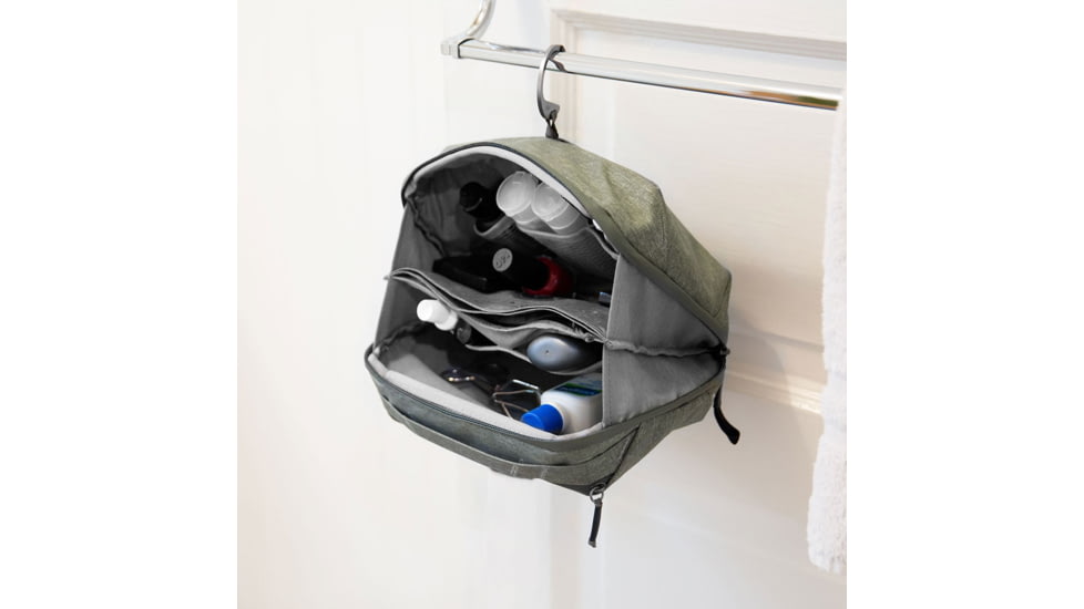 Peak Design Regular Wash Pouch, Sage, Sage, BWP-SG-2