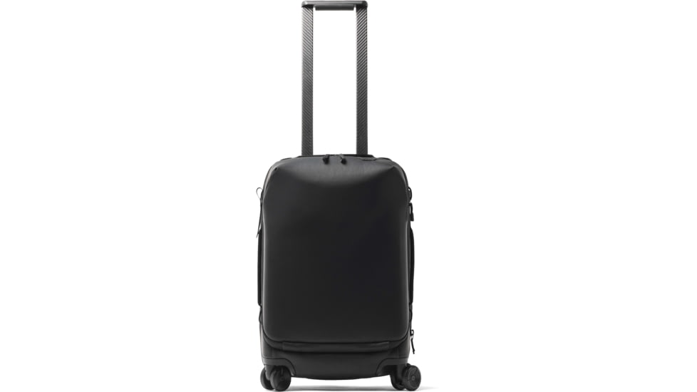 Peak Design Roller Pro 34L Carry-On Luggage, Black, W-RP-AA-BK-1