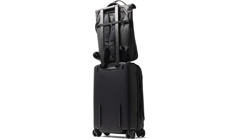 Peak Design Roller Pro 34L Carry-On Luggage, Black, W-RP-AA-BK-1