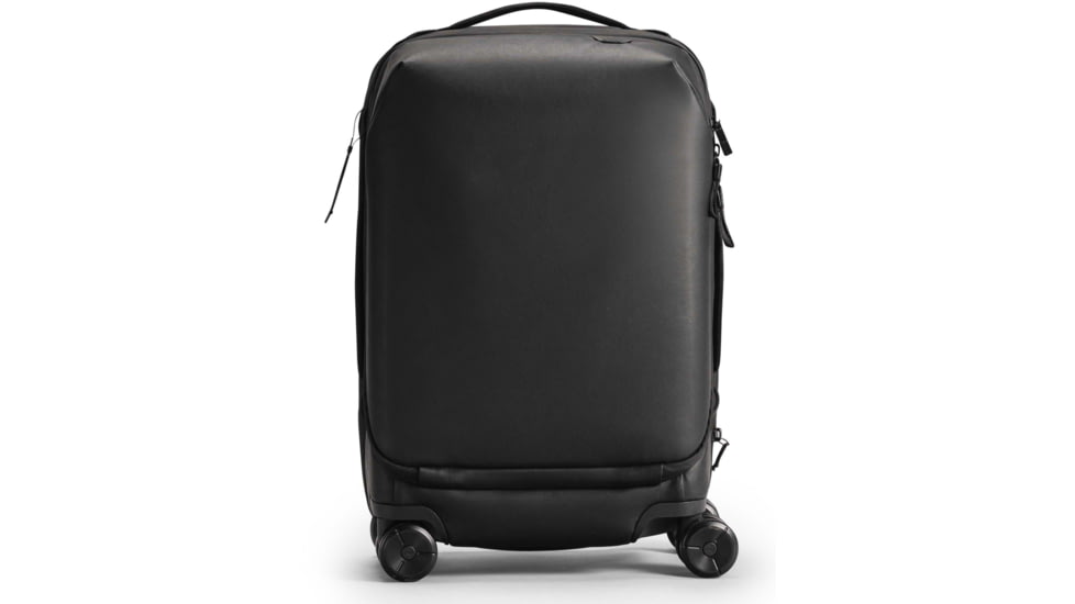Peak Design Roller Pro 34L Carry-On Luggage, Black, W-RP-AA-BK-1