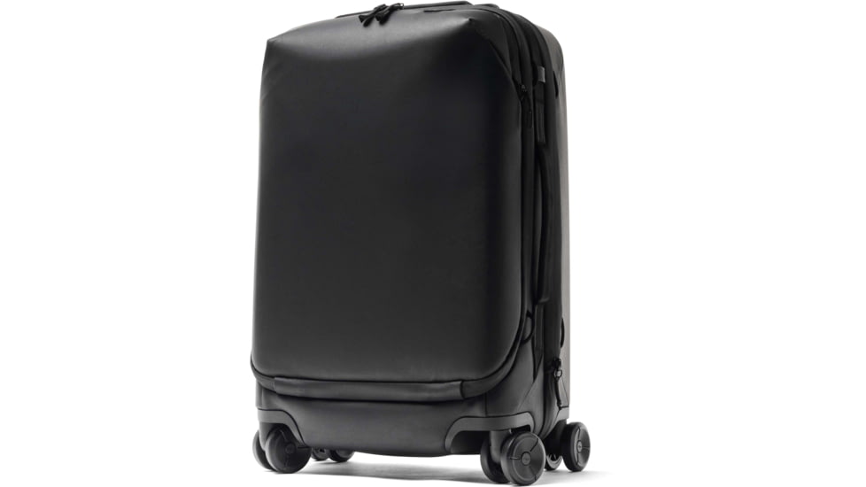 Peak Design Roller Pro 34L Carry-On Luggage, Black, W-RP-AA-BK-1