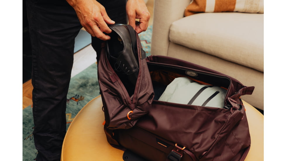 Peak Design Shoe Pouch Bag, Eclipse, BSP-EP-3