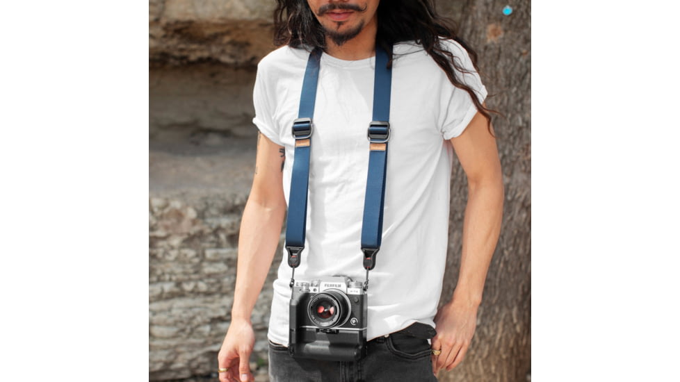 Peak Design Slide Lite Camera Strap, Midnight, SLL-MN-3