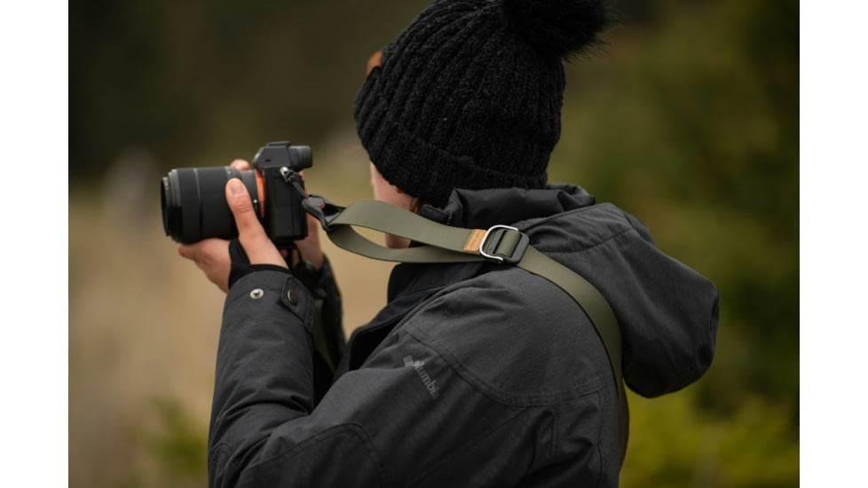 Peak Design Slide Lite Camera Strap, Midnight, SLL-MN-3
