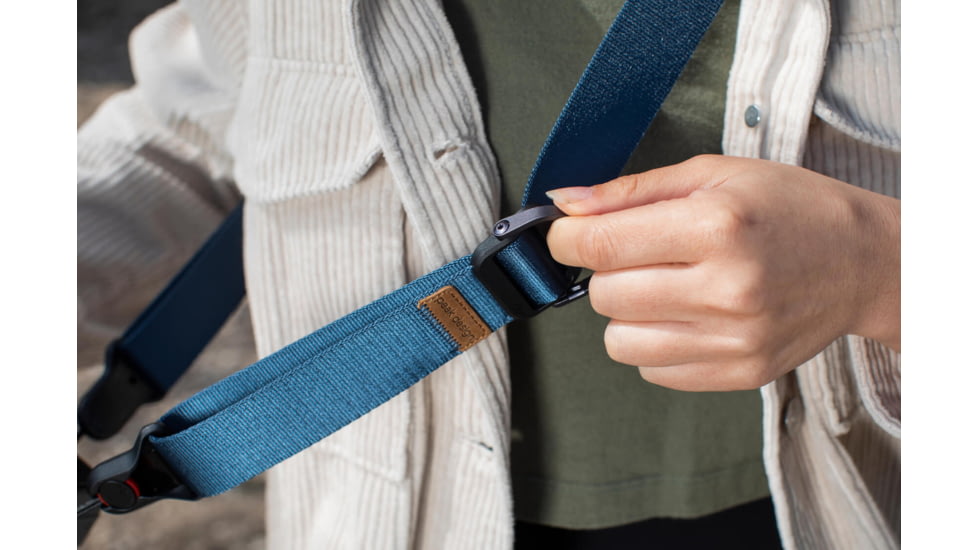 Peak Design Slide Lite Camera Strap, Midnight, SLL-MN-3