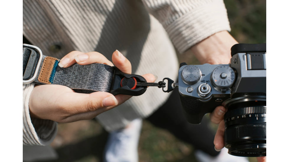 Peak Design Slide Lite Camera Strap, Midnight, SLL-MN-3