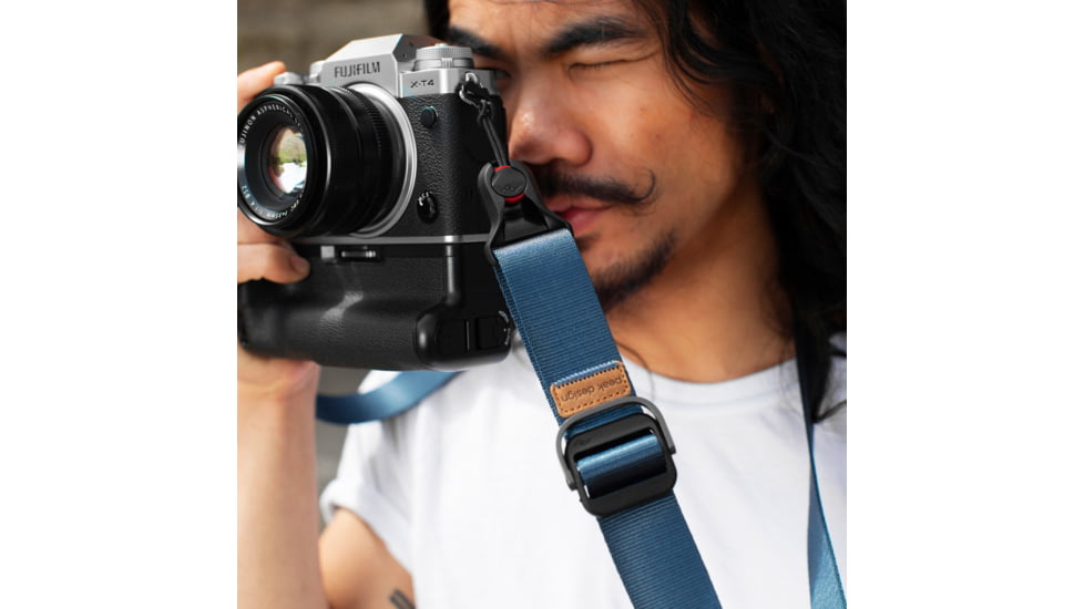 Peak Design Slide Lite Camera Strap, Midnight, SLL-MN-3