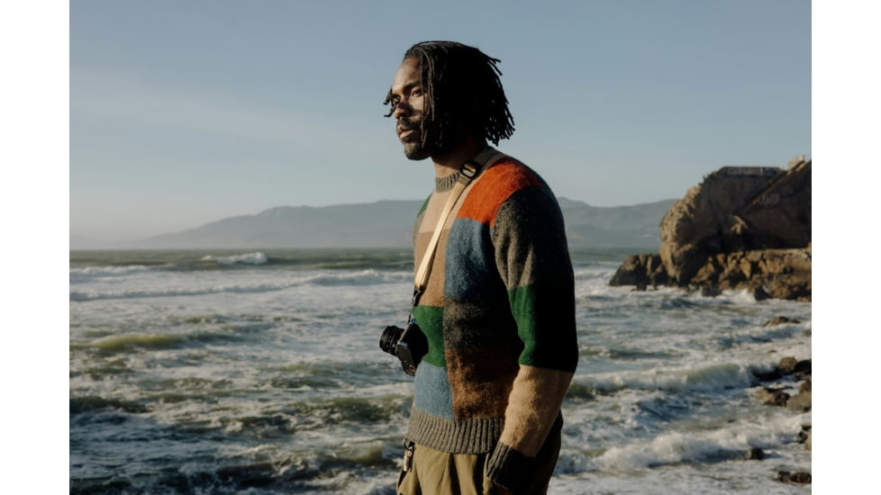 Peak Design Slide Lite Camera Strap, Midnight, SLL-MN-3