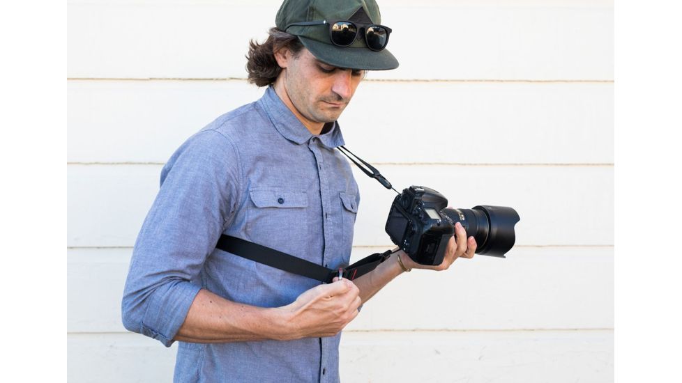 Peak Design Slide Lite Camera Strap, Black SLL-BK-3