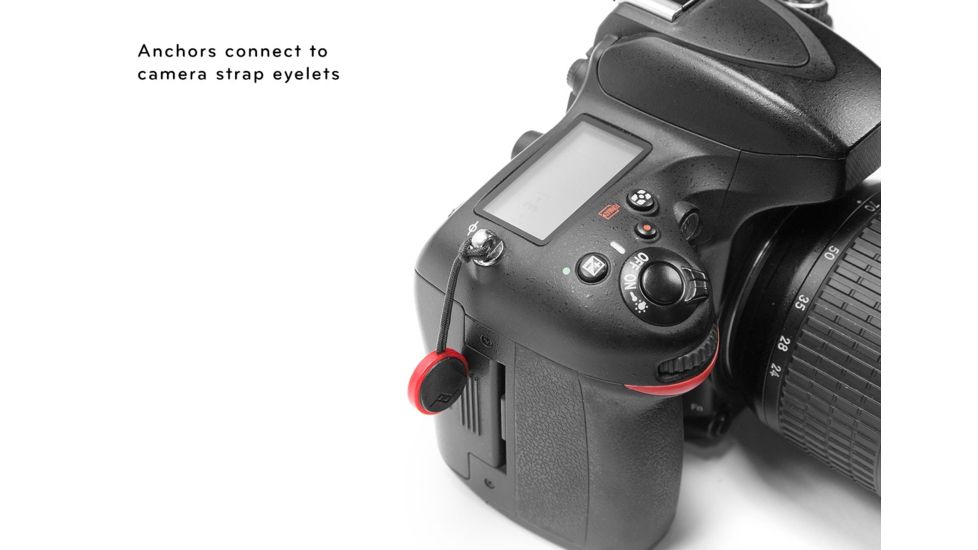 Peak Design Slide Lite Camera Strap, Black SLL-BK-3