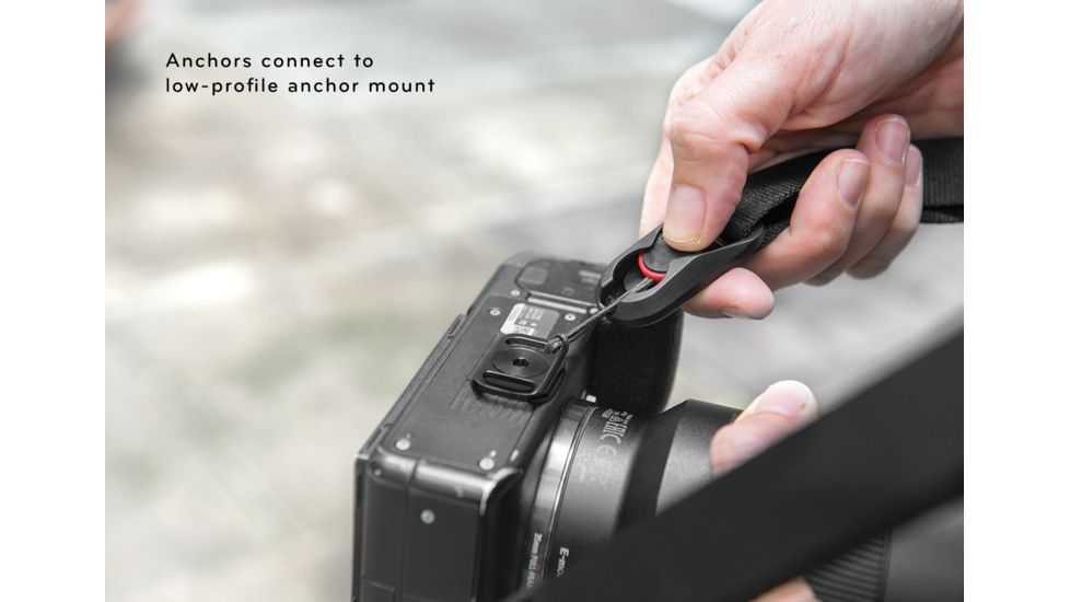 Peak Design Slide Lite Camera Strap, Black SLL-BK-3