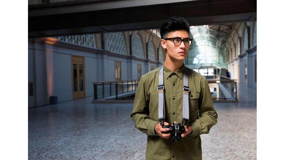 Peak Design Slide Lite Camera Strap, Black SLL-BK-3