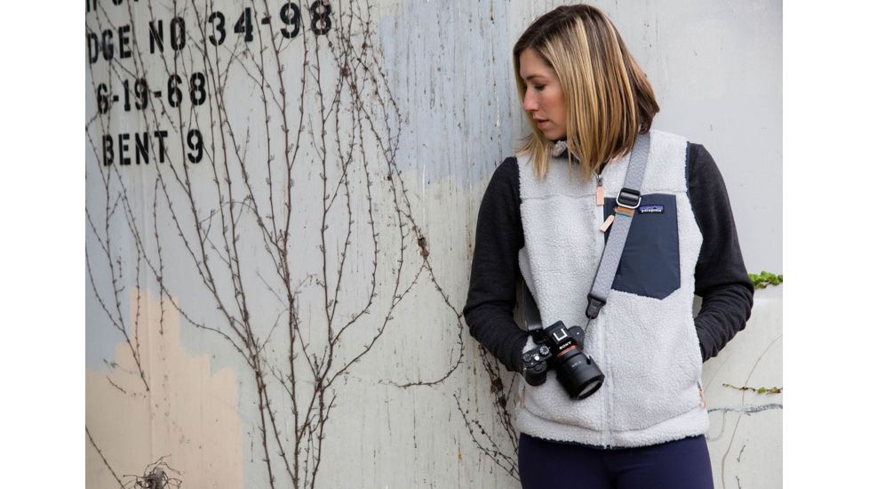 Peak Design Slide Lite Camera Strap, Black SLL-BK-3