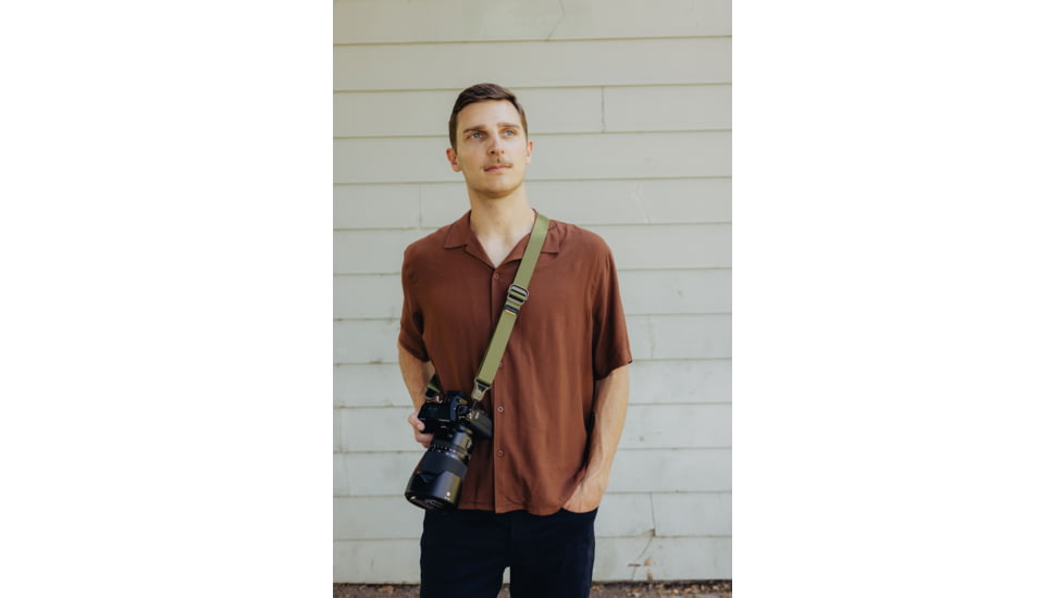 Peak Design Slide Lite Shoulder Strap, Kelp, SLL-KP-3