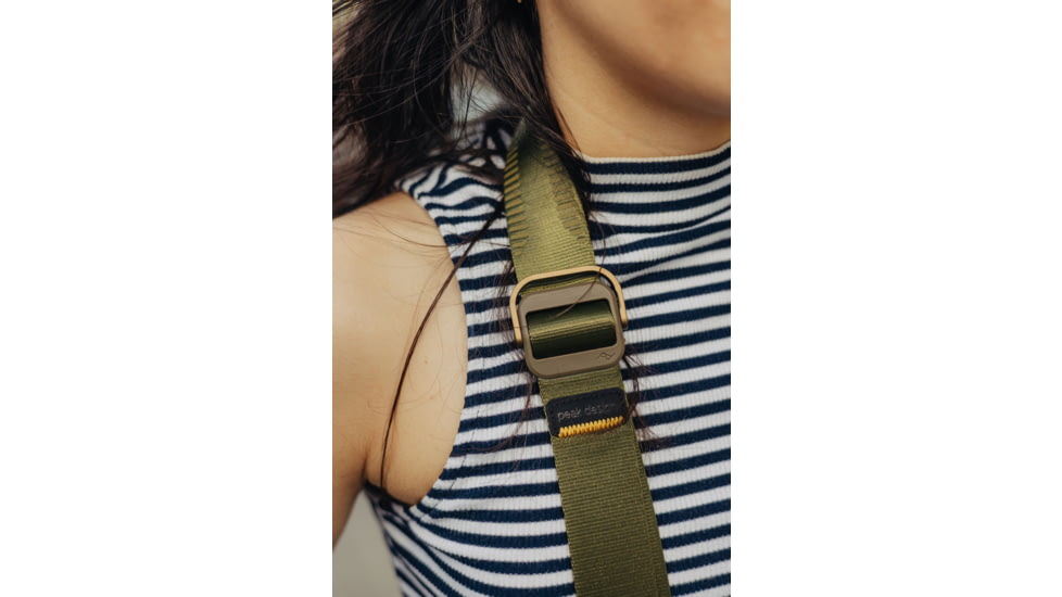 Peak Design Slide Lite Shoulder Strap, Kelp, SLL-KP-3