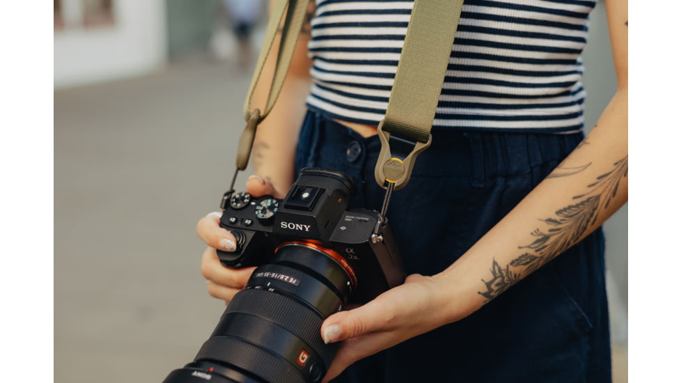 Peak Design Slide Lite Shoulder Strap, Kelp, SLL-KP-3