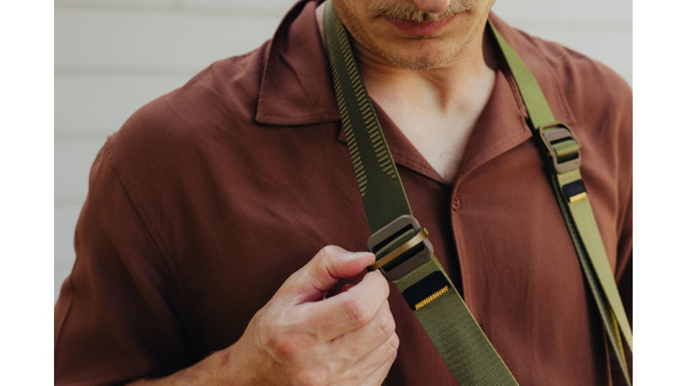 Peak Design Slide Lite Shoulder Strap, Kelp, SLL-KP-3