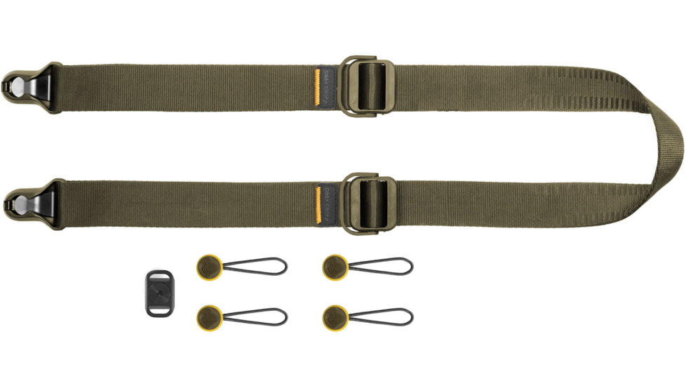 Peak Design Slide Lite Shoulder Strap, Kelp, SLL-KP-3