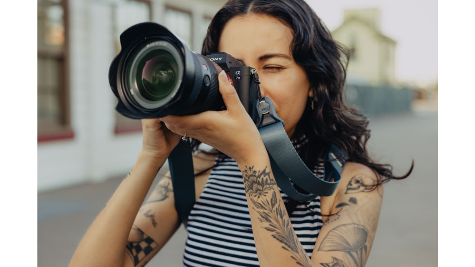 Peak Design Slide Lite Shoulder Strap, Ocean, SLL-DS-3