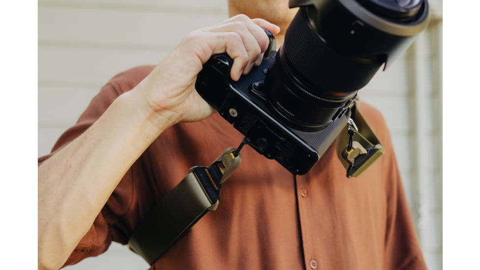 Peak Design Slide Shoulder Strap, Kelp, SL-KP-3