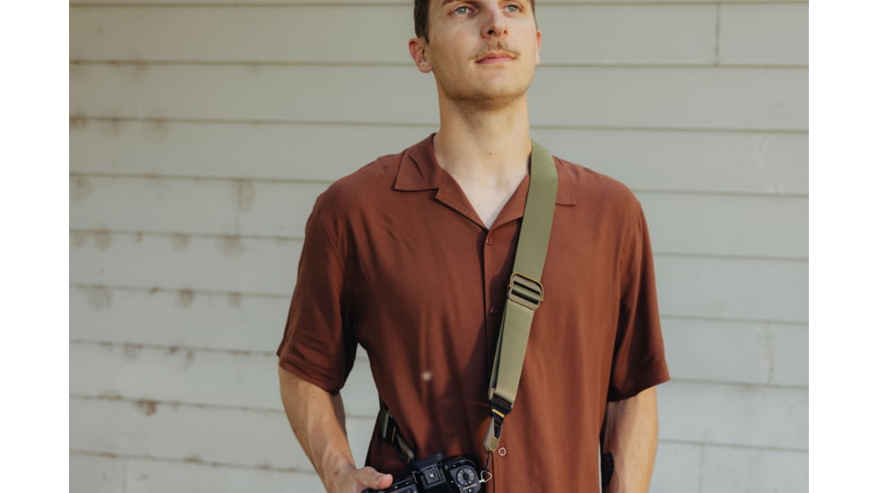 Peak Design Slide Shoulder Strap, Kelp, SL-KP-3