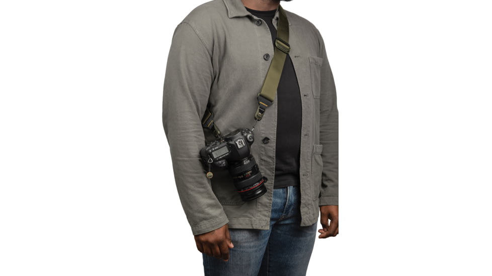 Peak Design Slide Shoulder Strap, Kelp, SL-KP-3