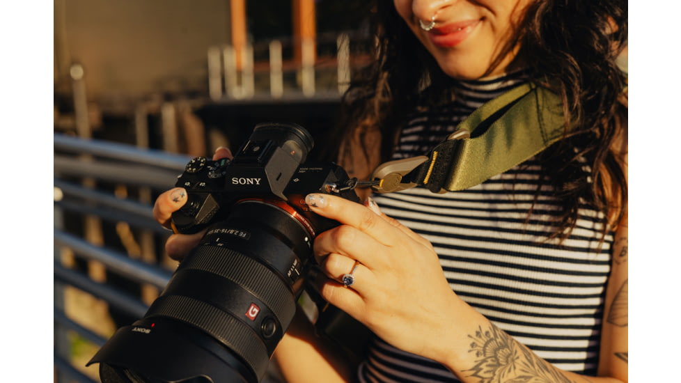 Peak Design Slide Shoulder Strap, Kelp, SL-KP-3