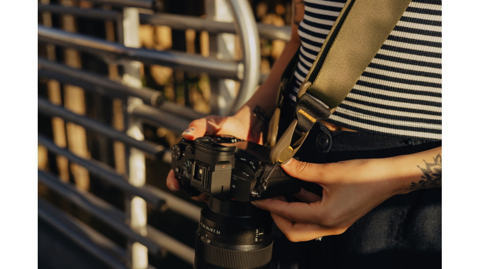 Peak Design Slide Shoulder Strap, Kelp, SL-KP-3