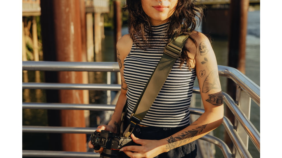 Peak Design Slide Shoulder Strap, Kelp, SL-KP-3